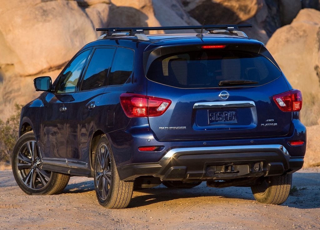 2017 - NISSAN PATHFINDER, foto 32