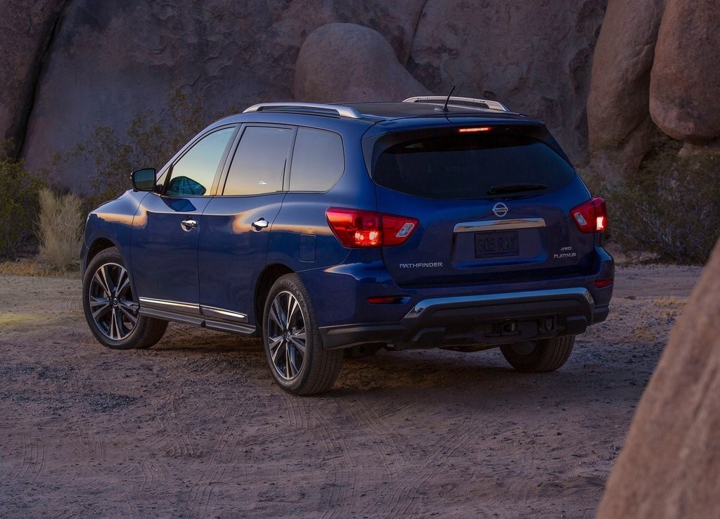 2017 - NISSAN PATHFINDER, foto 33