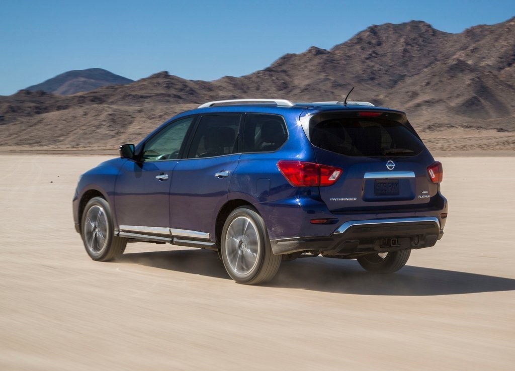 2017 - NISSAN PATHFINDER, foto 34