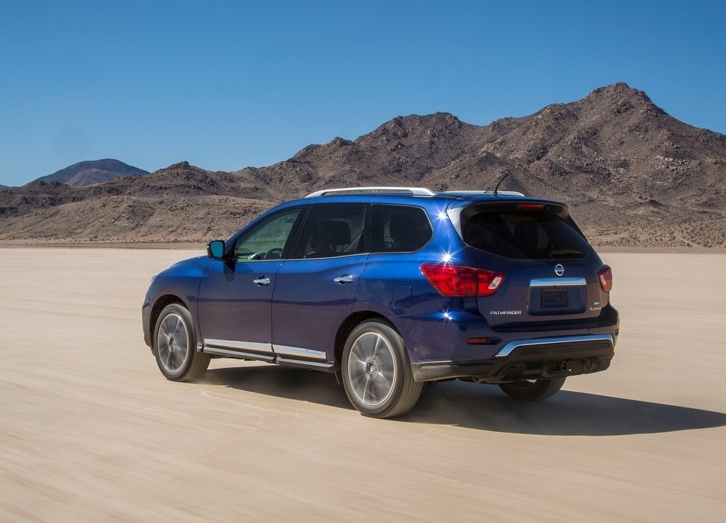 2017 - NISSAN PATHFINDER, foto 35