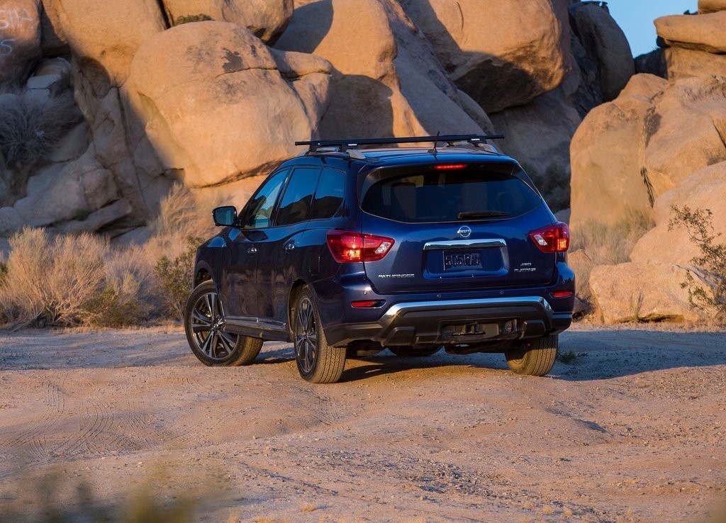 2017 - NISSAN PATHFINDER, foto 36