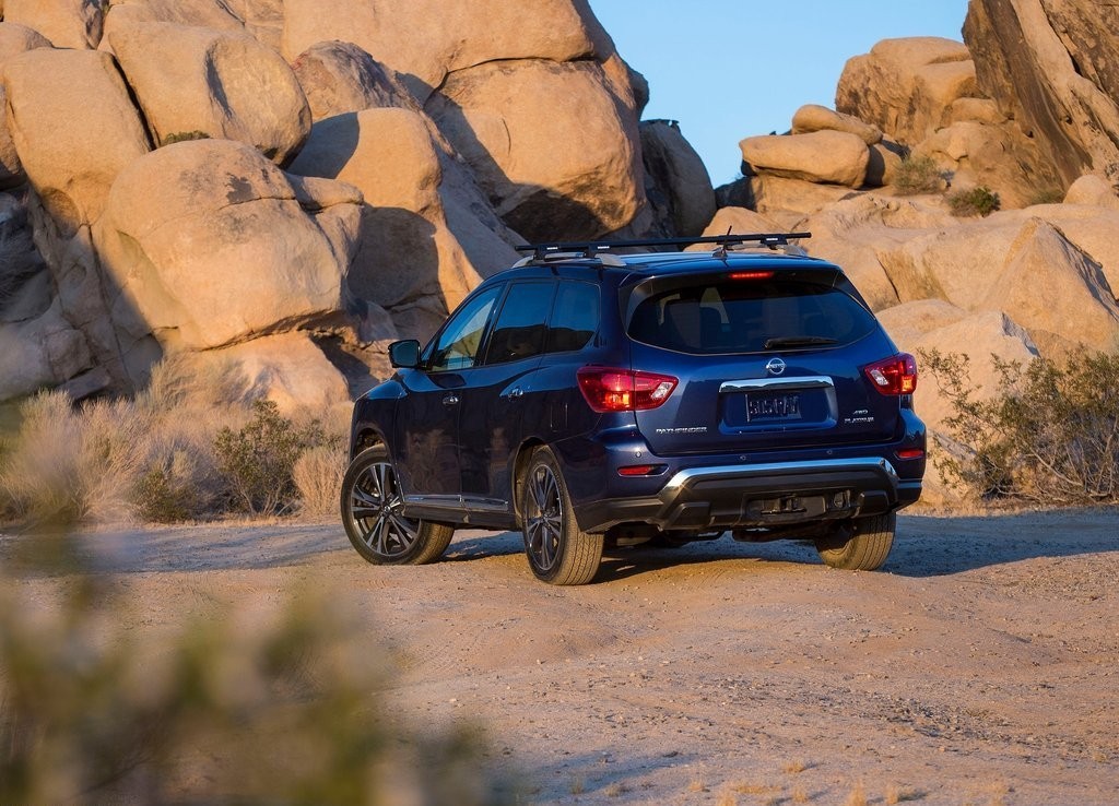 2017 - NISSAN PATHFINDER, foto 37