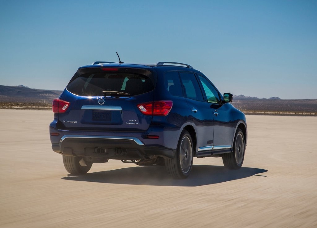 2017 - NISSAN PATHFINDER, foto 39