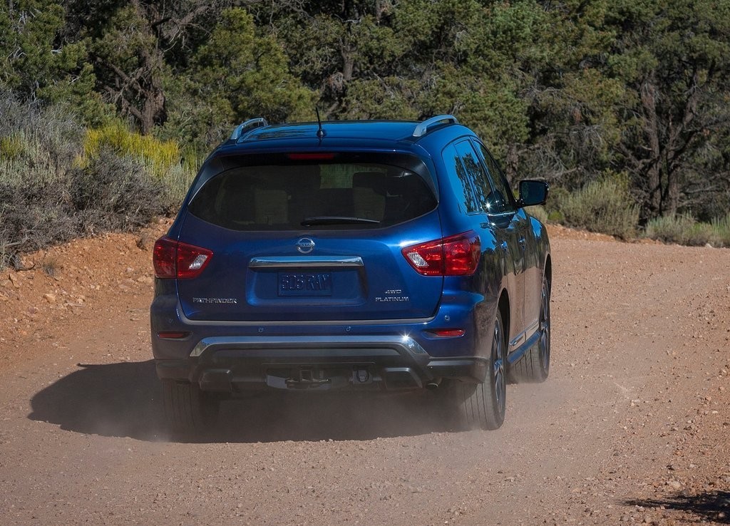 2017 - NISSAN PATHFINDER, foto 41