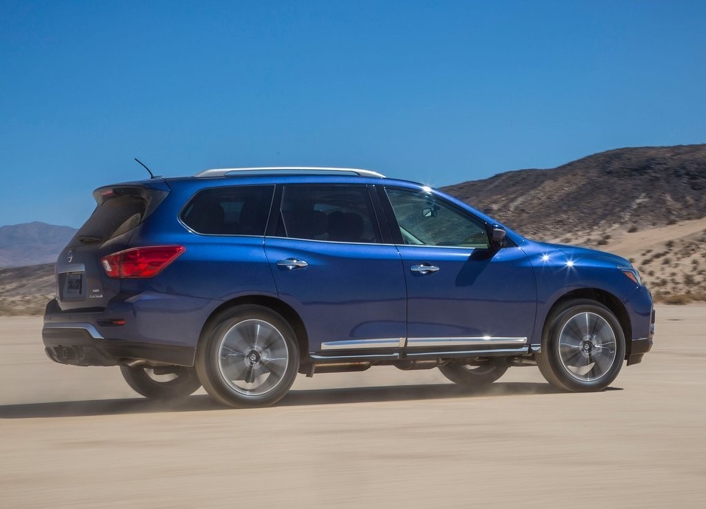 2017 - NISSAN PATHFINDER, foto 42
