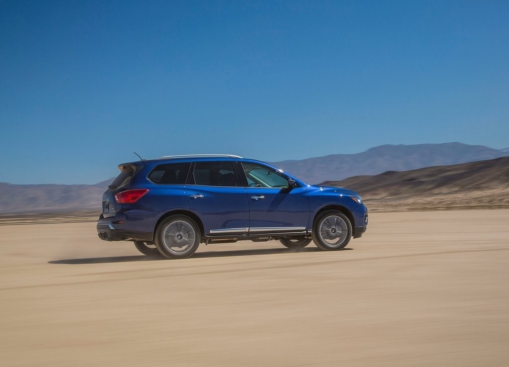 2017 - NISSAN PATHFINDER, foto 43