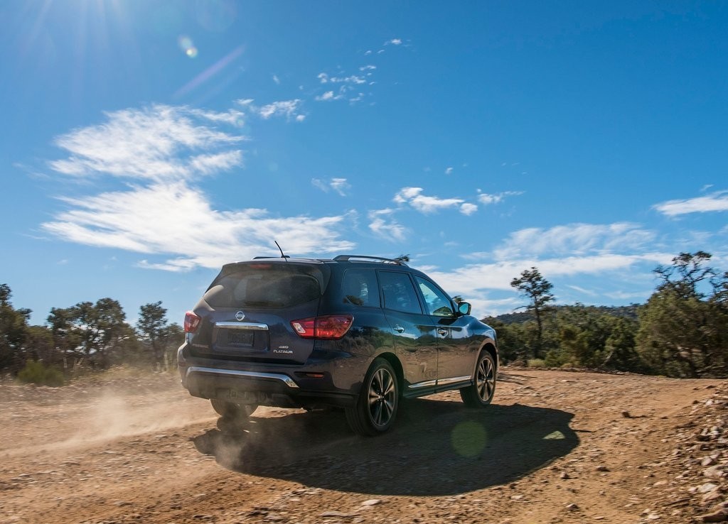 2017 - NISSAN PATHFINDER, foto 44