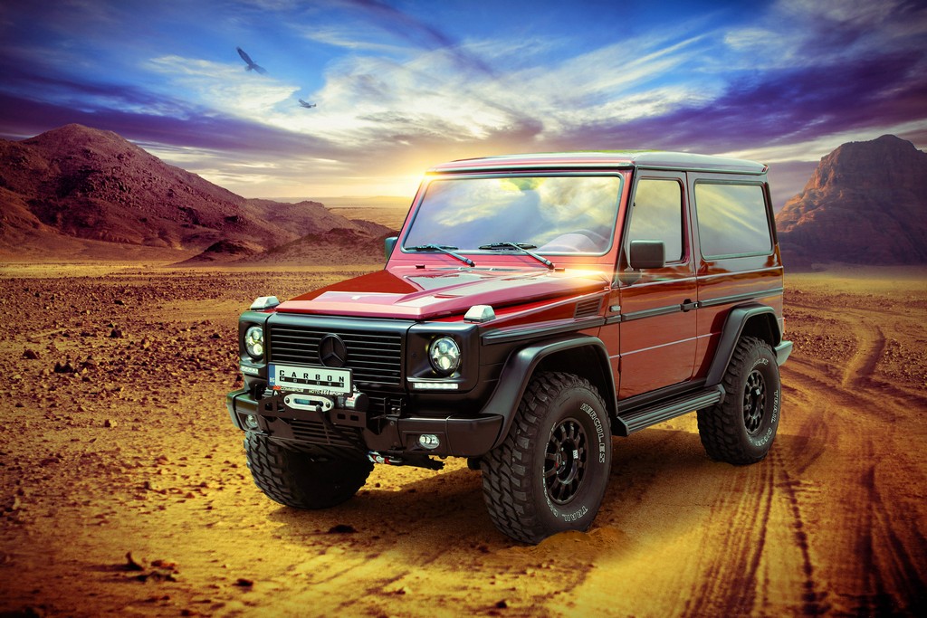 2012 - MERCEDES-BENZ G 500 BY CARBON MOTORS, foto 1