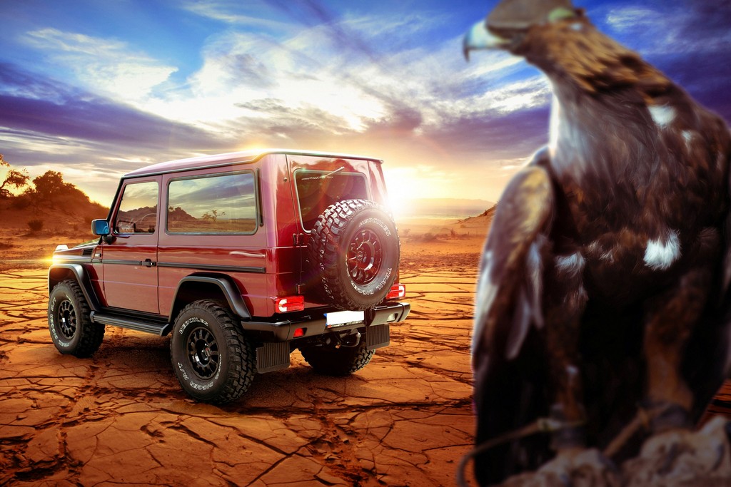 2012 - MERCEDES-BENZ G 500 BY CARBON MOTORS, foto 2