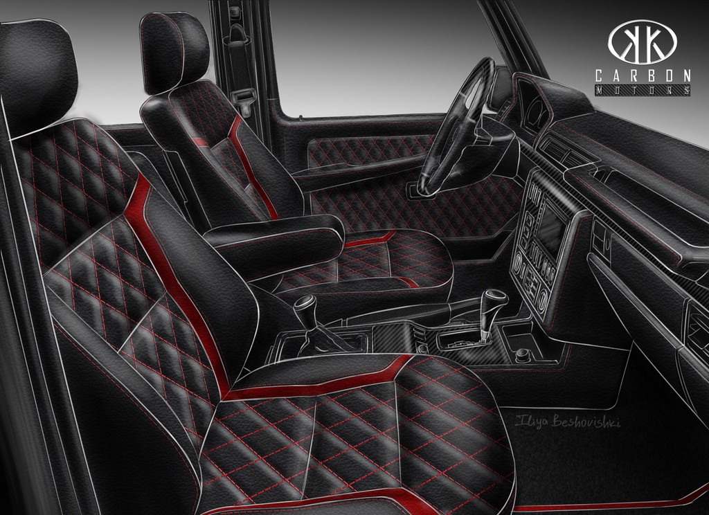 2012 - MERCEDES-BENZ G 500 BY CARBON MOTORS, foto 30