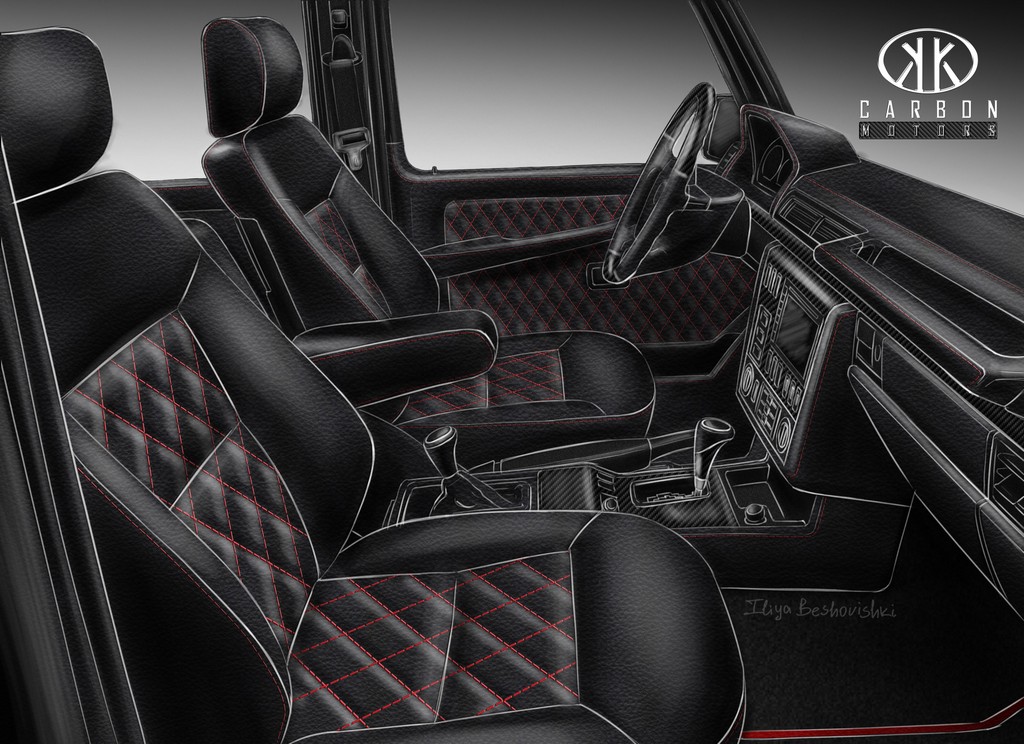 2012 - MERCEDES-BENZ G 500 BY CARBON MOTORS, foto 31