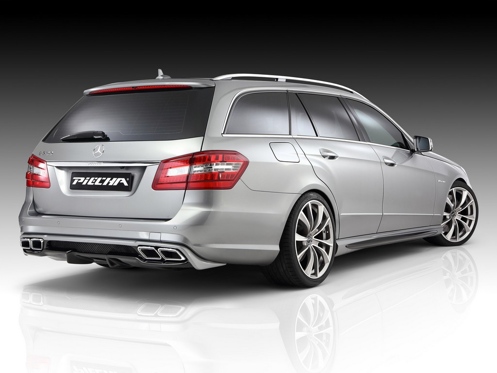 2016 - MERCEDES-AMG E 63 BY PIECHA DESIGN, foto 5