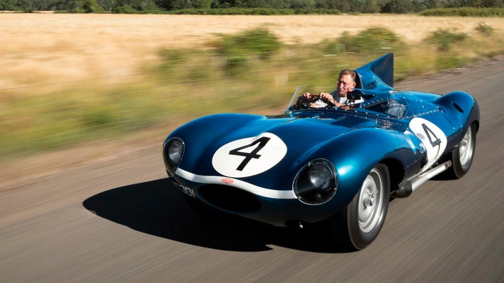 1956 - JAGUAR D-TYPE ECURIE ECOSSE TEAM - LE MANS WINNER, foto 1