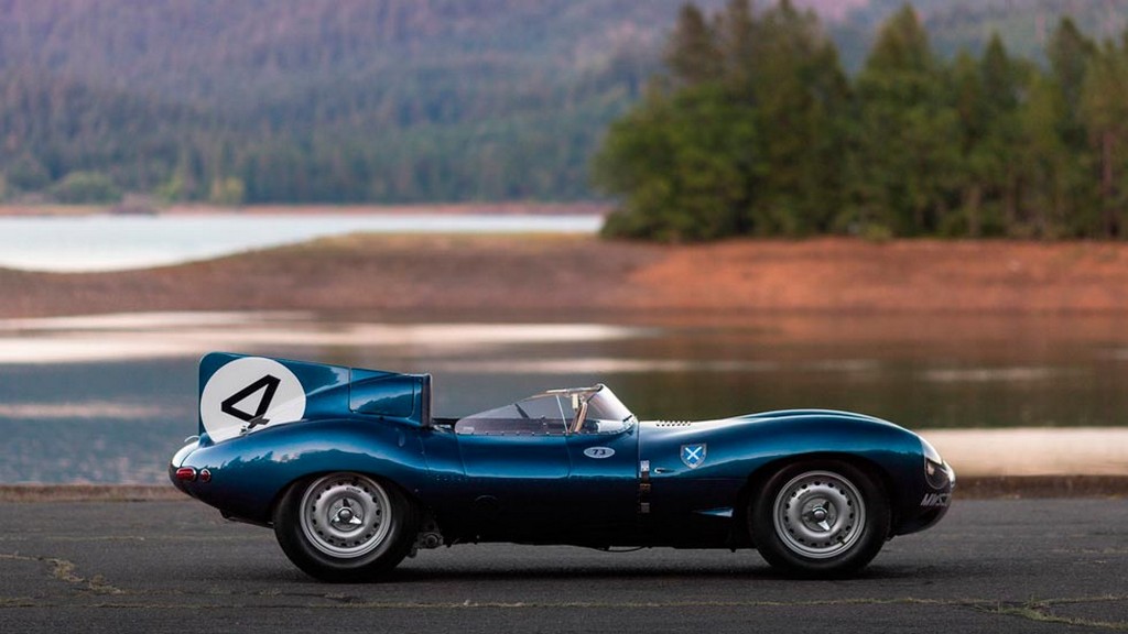 1956 - JAGUAR D-TYPE ECURIE ECOSSE TEAM - LE MANS WINNER, foto 3