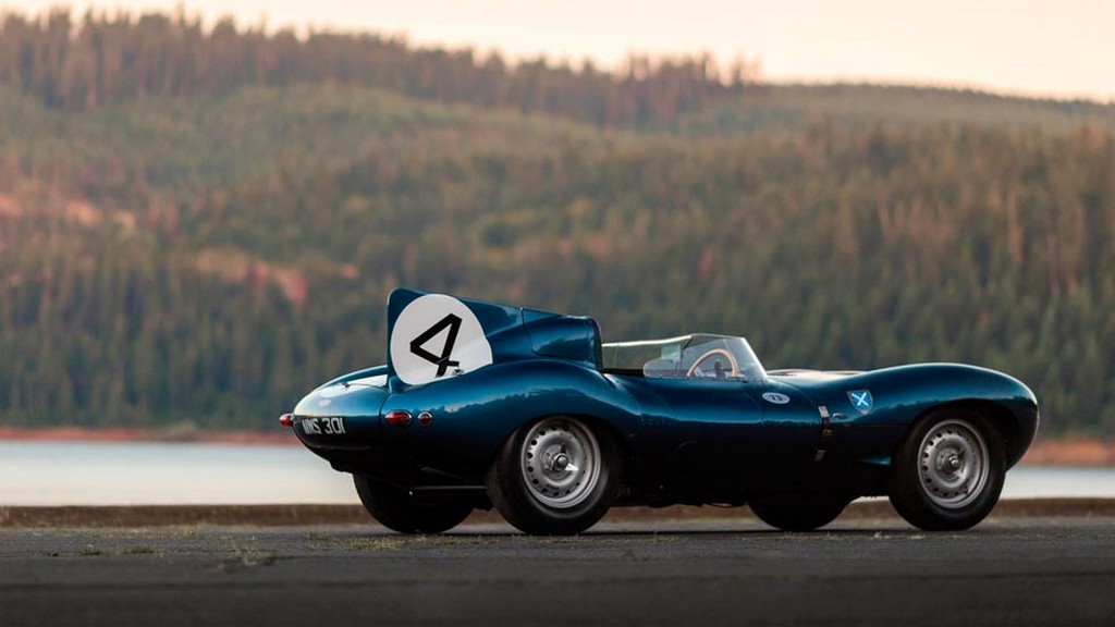 1956 - JAGUAR D-TYPE ECURIE ECOSSE TEAM - LE MANS WINNER, foto 4