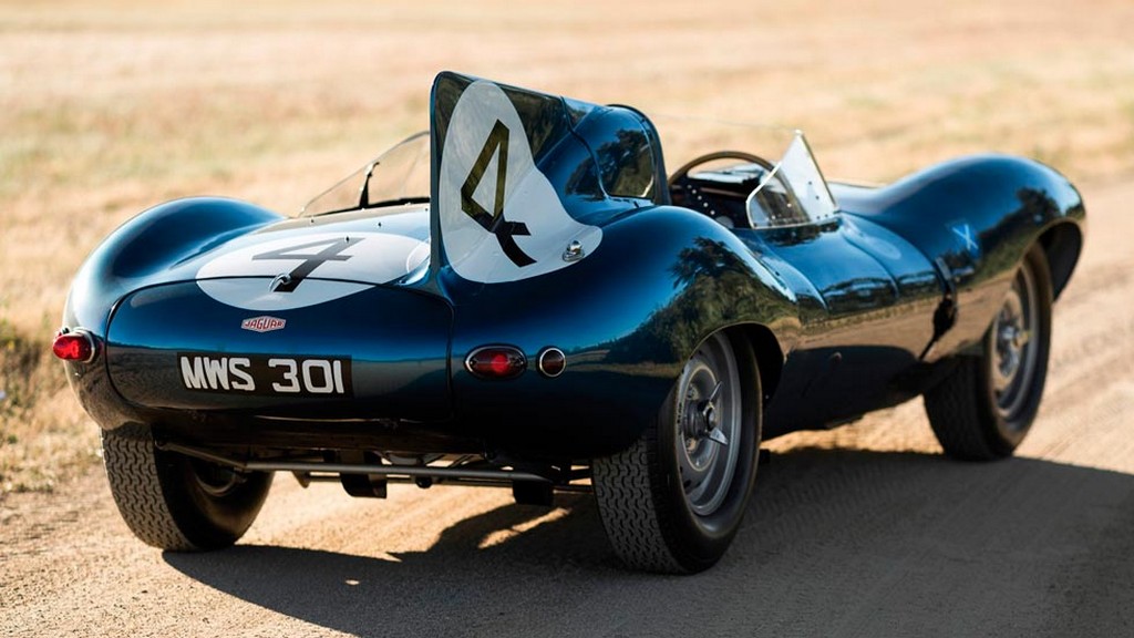 1956 - JAGUAR D-TYPE ECURIE ECOSSE TEAM - LE MANS WINNER, foto 5