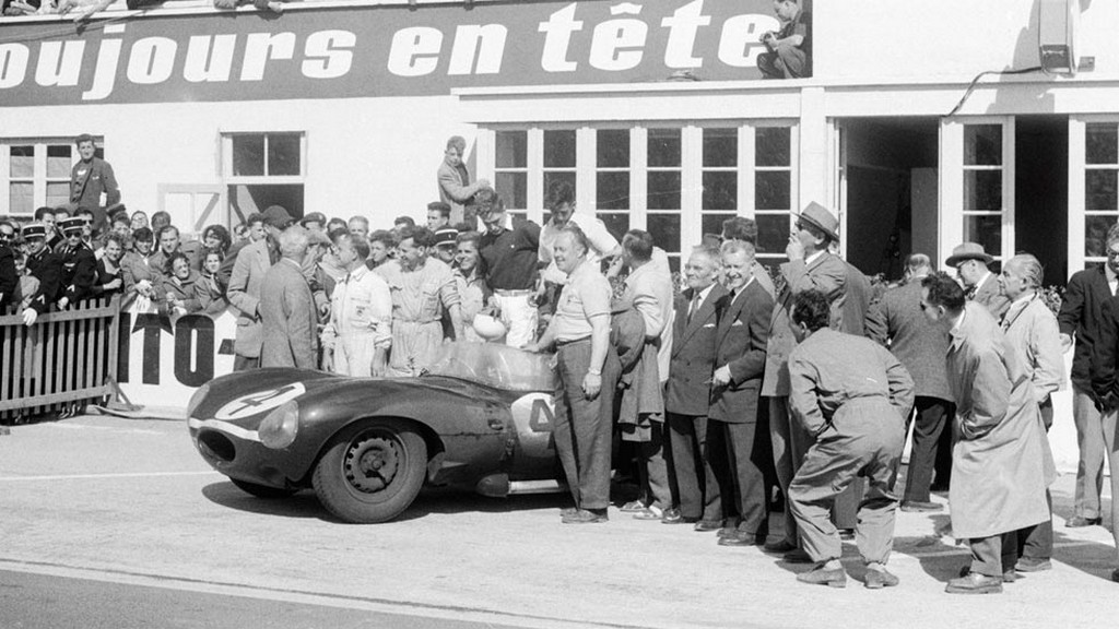 1956 - JAGUAR D-TYPE ECURIE ECOSSE TEAM - LE MANS WINNER, foto 11