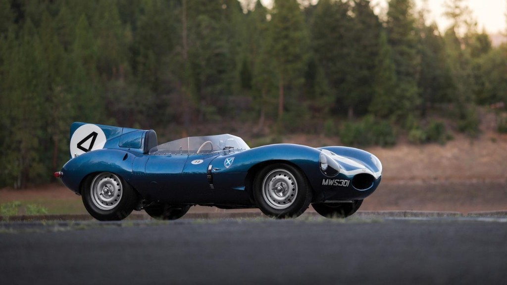 1956 - JAGUAR D-TYPE ECURIE ECOSSE TEAM - LE MANS WINNER, foto 16