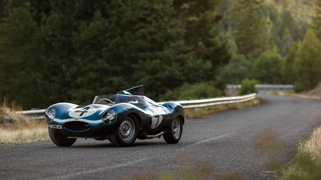 1956 - JAGUAR D-TYPE ECURIE ECOSSE TEAM - LE MANS WINNER, foto 17