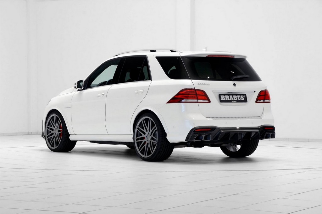 2016 - MERCEDES-AMG GLE 63 BRABUS 850, foto 3