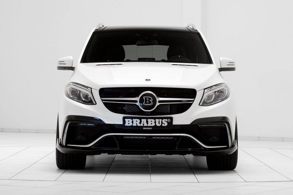 2016 - MERCEDES-AMG GLE 63 BRABUS 850, foto 4