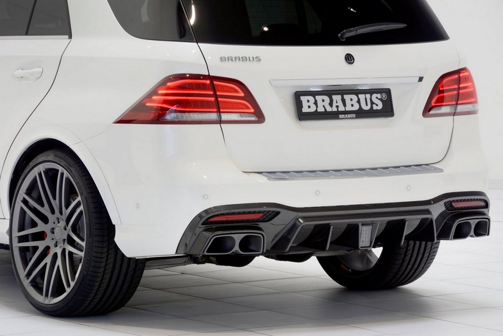 2016 - MERCEDES-AMG GLE 63 BRABUS 850, foto 9