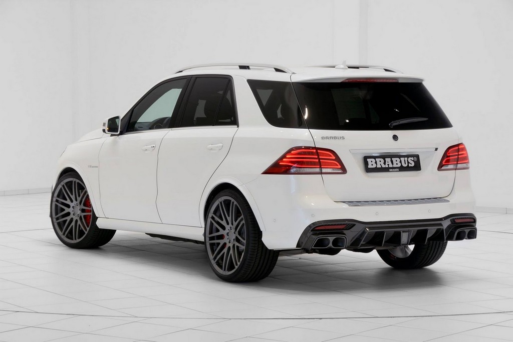 2016 - MERCEDES-AMG GLE 63 BRABUS 850, foto 10