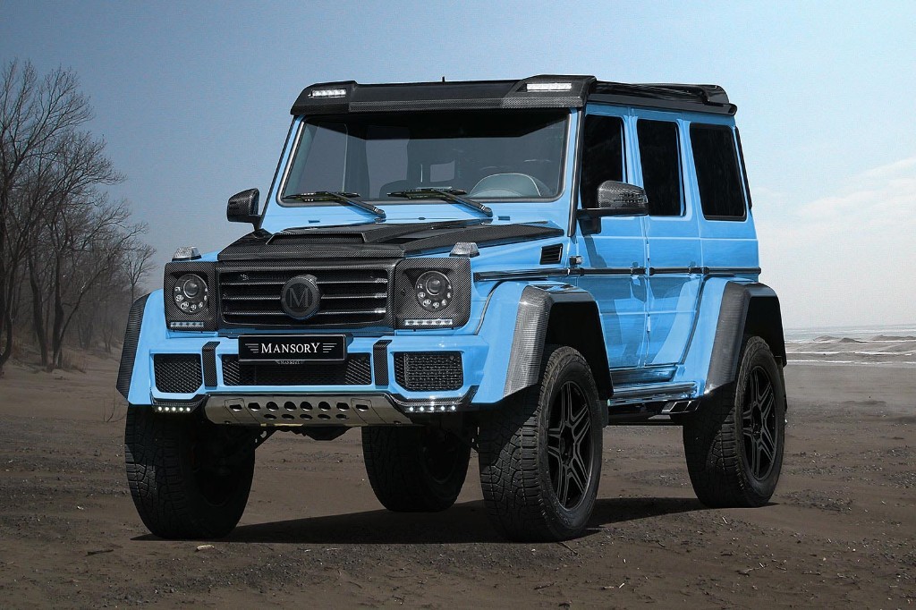 2016 - MERCEDES-BENZ G 500 4X4 BY MANSORY, foto 1