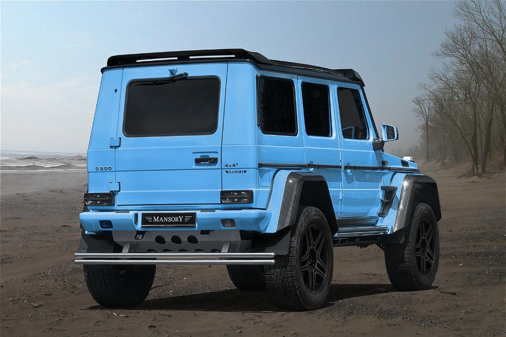 2016 - MERCEDES-BENZ G 500 4X4 BY MANSORY, foto 2