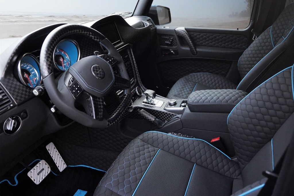 2016 - MERCEDES-BENZ G 500 4X4 BY MANSORY, foto 3