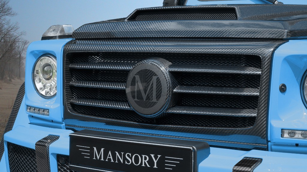2016 - MERCEDES-BENZ G 500 4X4 BY MANSORY, foto 7