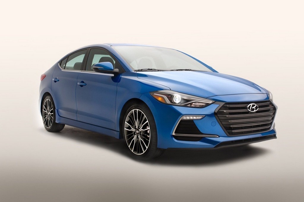 2017 - HYUNDAI ELANTRA SPORT, foto 1
