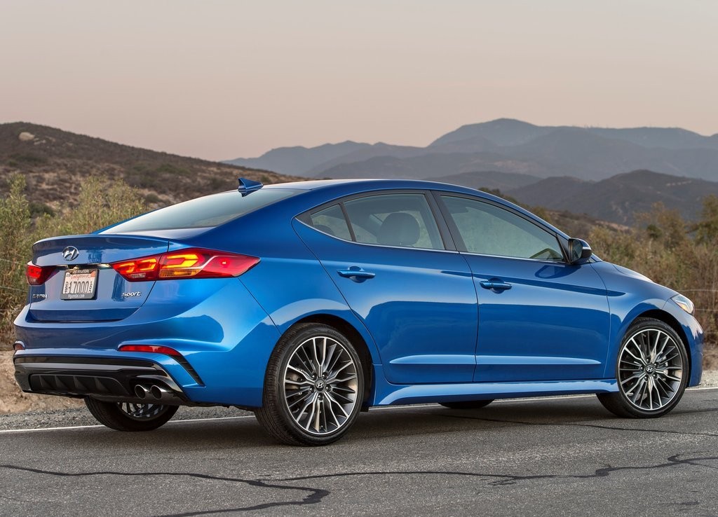 2017 - HYUNDAI ELANTRA SPORT, foto 45