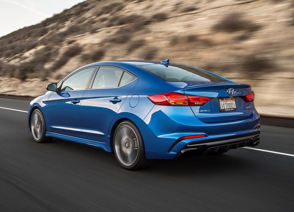 2017 - HYUNDAI ELANTRA SPORT, foto 52