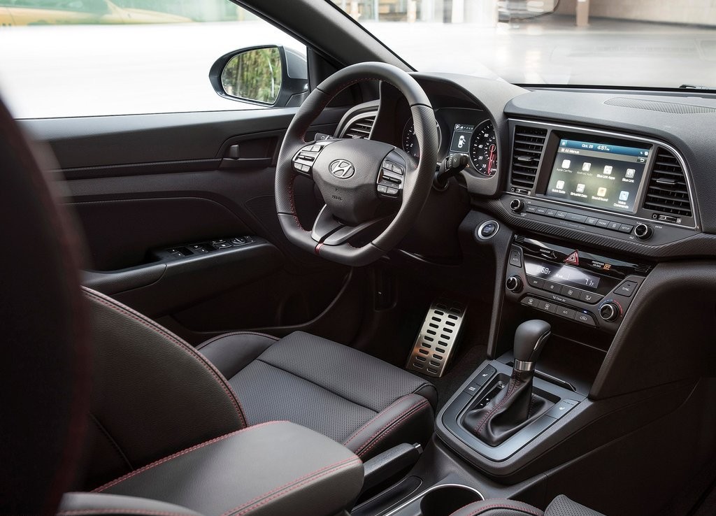 2017 - HYUNDAI ELANTRA SPORT, foto 57