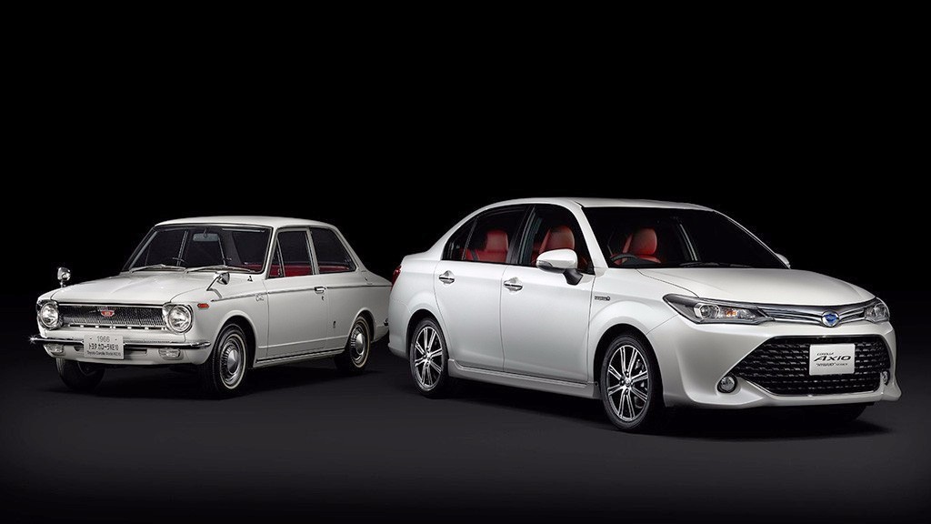 2016 - TOYOTA COROLLA AXIO 50 LIMITED, foto 1