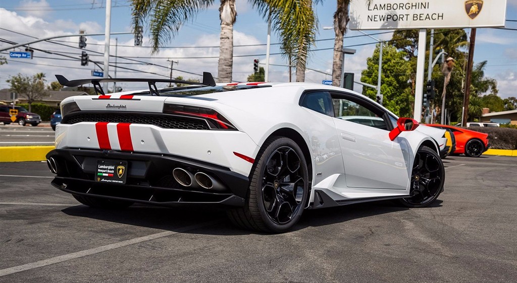 2016 - LAMBORGHINI HURACÁN LP610-4 ‘AERO KIT’, foto 2