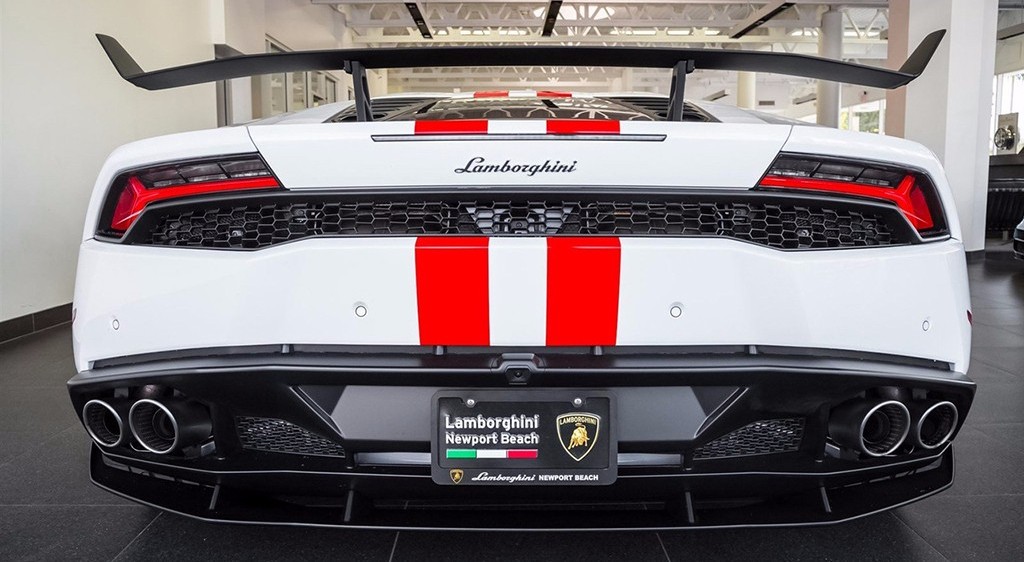 2016 - LAMBORGHINI HURACÁN LP610-4 ‘AERO KIT’, foto 7