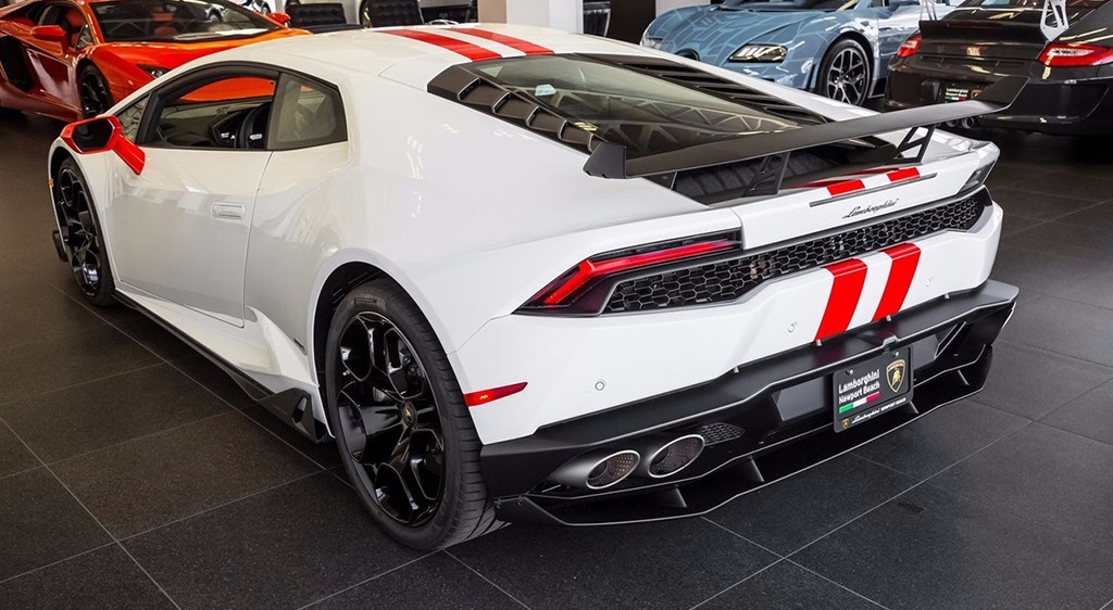 2016 - LAMBORGHINI HURACÁN LP610-4 ‘AERO KIT’, foto 11