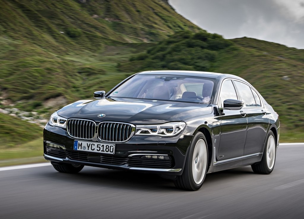 2017 - BMW 740Le iPERFORMANCE, foto 9