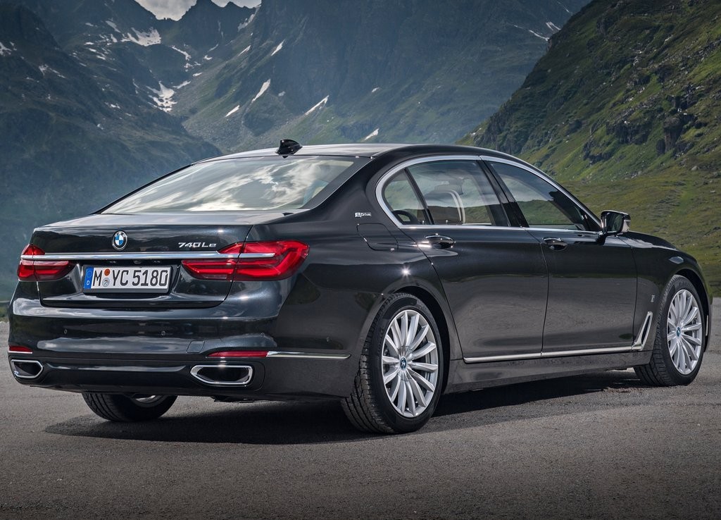 2017 - BMW 740Le iPERFORMANCE, foto 18