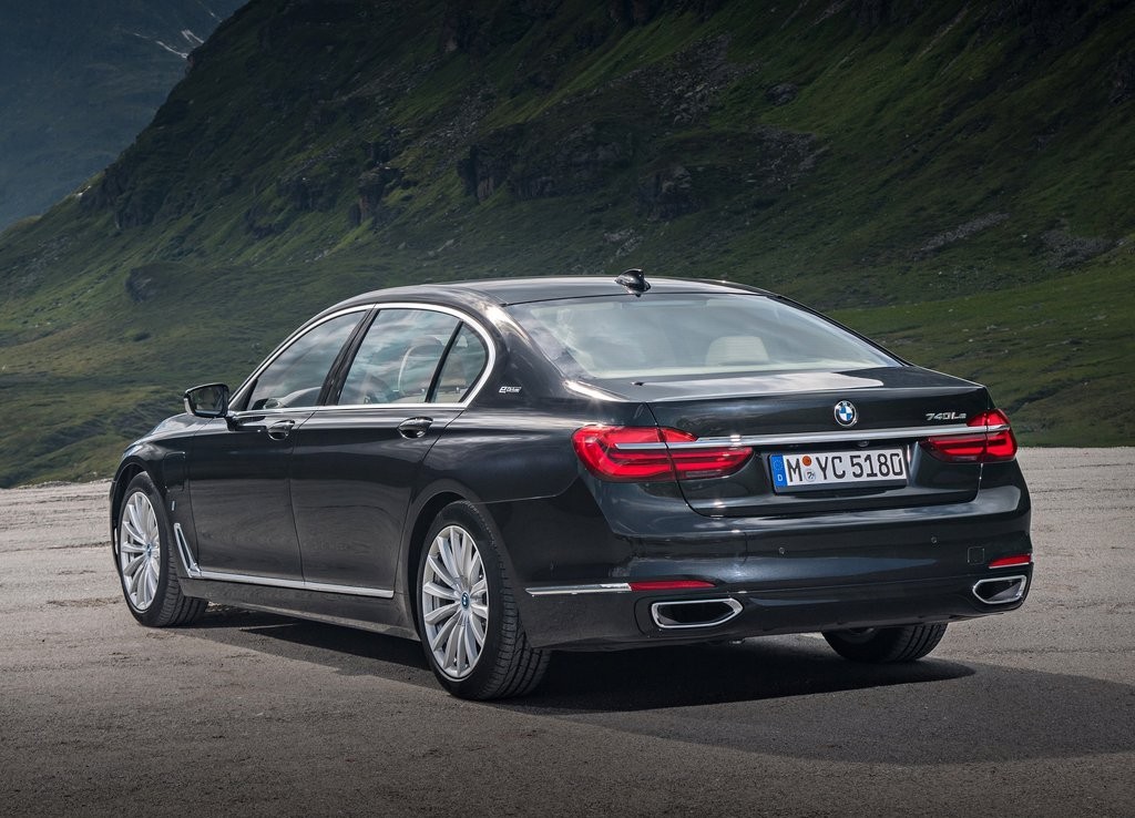 2017 - BMW 740Le iPERFORMANCE, foto 19