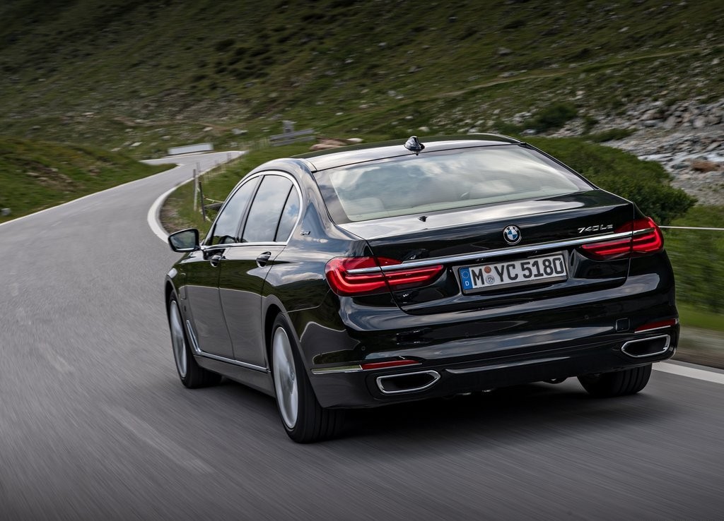 2017 - BMW 740Le iPERFORMANCE, foto 20