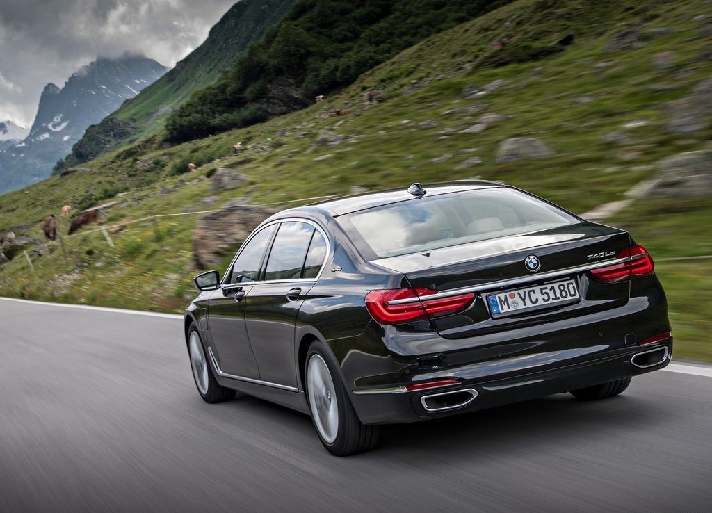 2017 - BMW 740Le iPERFORMANCE, foto 21