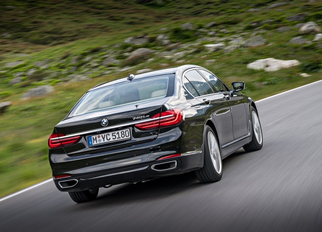 2017 - BMW 740Le iPERFORMANCE, foto 22