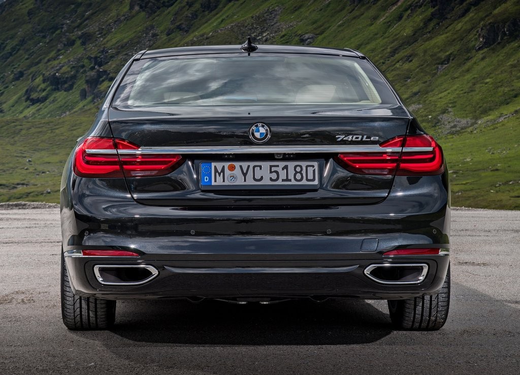 2017 - BMW 740Le iPERFORMANCE, foto 25