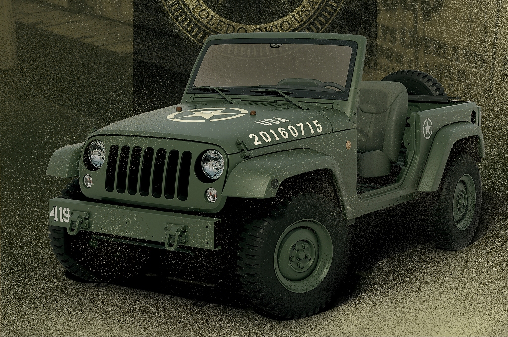 2016 - JEEP WRANGLER 75TH SALUTE, foto 1