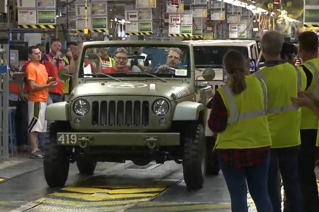 2016 - JEEP WRANGLER 75TH SALUTE, foto 2