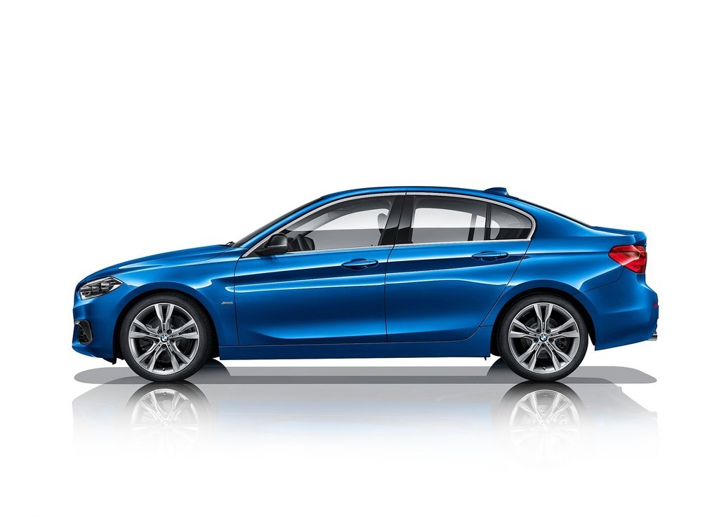 2017 - BMW 1 SERIES SEDAN, foto 5