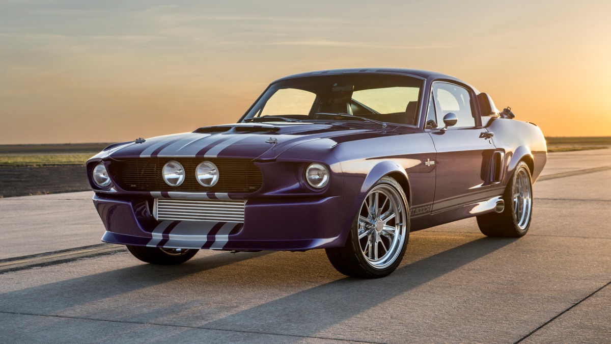 1967 - FORD MUSTANG SHELBY GT500CR 900S, foto 1